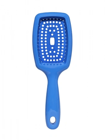 Расческа для волос вентилируемая, Синяя Solomeya Vented Hair Brush, Blue, 1 шт